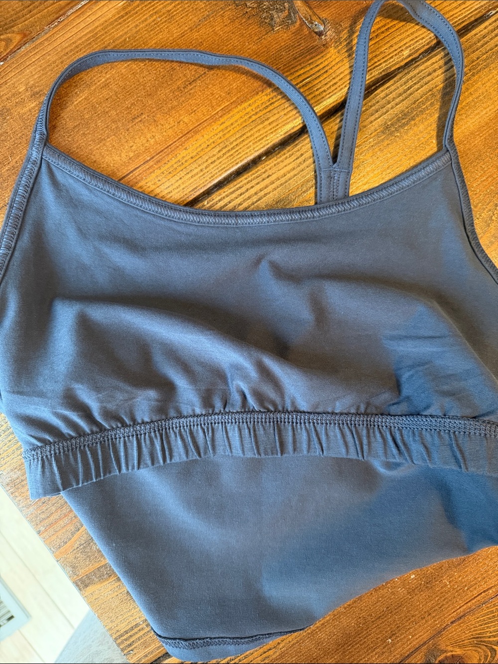 Pact Women’s On The Go-To Shelf Bra Tank Y Back - Picture 5 of 5